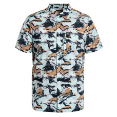 Рубашка Helikon Tactical Hawaiian Short Sleeve - Pacific