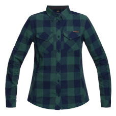 Рубашка женская Helikon Marigold, Moss Green Checkered