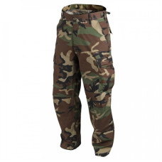 Брюки BDU - Cotton Ripstop, US Woodland, Helikon-Tex (SP-BDU-CR-03)