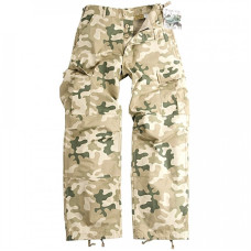 Брюки BDU - Cotton Ripstop, Tiger Stripe, Helikon-Tex (SP-BDU-CR-06)
