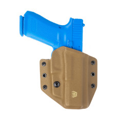 ATA Gear кобура модель Hit Factor ver.1 для Glock - 17/22/47 Coyote Brown правша