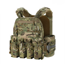 Плитоноска M-Tac Cuirass Tiger Elite 2 Класс Защиты (Размер Плиты XL) Multicam, Multicam, M/L