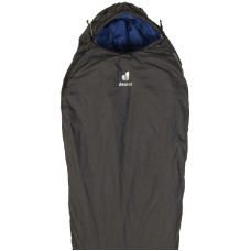 Спальный мешок DEUTER Orbit +5° L Left Granite-Steel, Shadow Grey, L