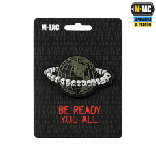 M-Tac нашивка Planet PVC Olive