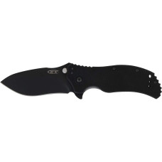 Ніж ZT 0350 Matte Black Folder