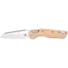 Нож Microtech MSI Single Edge G-10 Tan