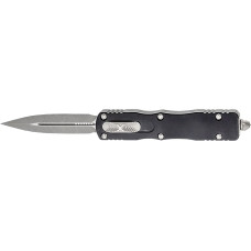 Нож Microtech Dirac Double Edge Stonewash Apocalyptic