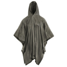 Дождевик пончо MFH Poncho, Vinyl, 200 x 127 cm, Olive