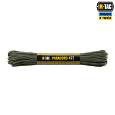 M-Tac паракорд 475 Ranger Green 15м