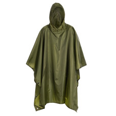 Пончо дождевик Olive, Vik-Tailor
