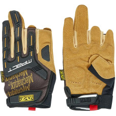 Перчатки Mechanix M-Pact Framer Leather Brown, Коричневый, S