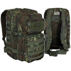 Рюкзак тактичний великий MIL-TEC US Assault Large 36L Flecktarn