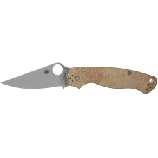 Нож Spyderco Para Military 2 Brown Micarta CPM Cru-Wear