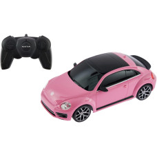 Машинка Rastar Volkswagen Beetle 1:24 Розовый