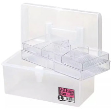 Ящик Meiho Million L 270x155x150mm Clear