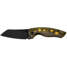 Нож Kizer Towser K PEI Yellow & Black