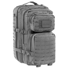 Рюкзак тактичний MIL-TEC Assault Laser Cut 36L Shadow Grey