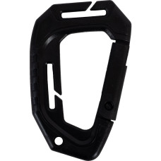 Карабины пластиковые с креплением к MOLLE Black