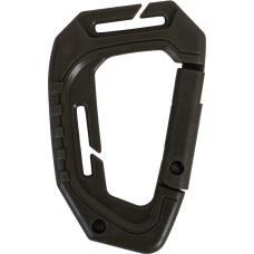 Карабины пластиковые с креплением к MOLLE Olive