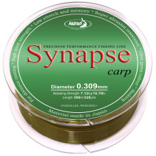 Леска Katran Synapse Carp 300m (olive green) 0.309mm 15.3lb/7.12kg
