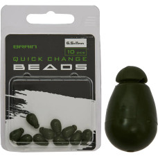 Коннектор Brain Quick Change Beads 6.5x11mm (10 шт/уп) SGXA-9291-L
