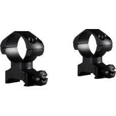 Кольца Hawke Precision Steel. d - 25.4 мм. High. Weaver/Picatinny