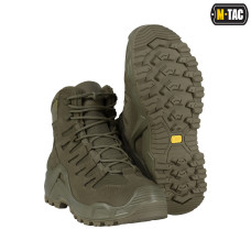 M-Tac ботинки тактические Caiman Olive (Сорт 2)