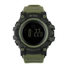 M-Tac часы тактические Adventure Black/Olive, Olive