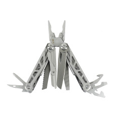 M-Tac мультитул Type 3 Grey, Серебристый