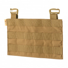 Передняя Панель Для Плитоноски M-Tac Cuirass QRS с системой Molle Coyote, Coyote