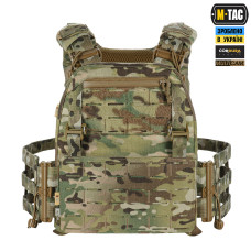 Плитоноска M-Tac Cuirass Fast Elite Gen.Ii с системой Molle Мультикам, Multicam