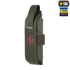 M-TAC ИТОГ ДЛЯ ТУРНИКЕТА ЗАКРЫТЫЙ FLAP Масло, Olive