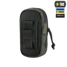 M-Tac результат утилитарный плечевой Elite Gen.II Черный Мультикам, Black