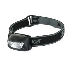 M-Tac фонарь налобный 4+1 LED Black, Black
