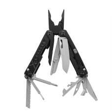 Мультитул M-Tac Type 11 Black/Steel, Black