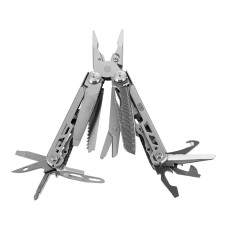 Мультитул M-Tac Type 12 Steel/Damascus, Серебристый