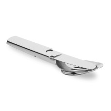 Столовый набор M-Tac Small (4 элемента) Steel, Серебристый