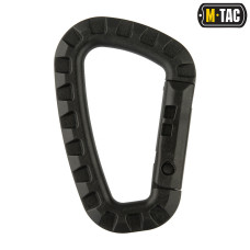 M-TAC КАРАБИН ПЛАСТИКОВЫЙ ЧЕРНЫЙ, Black