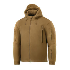 Флисовая куртка M-Tac Windblock Division Gen.II Coyote Brown, Coyote brown