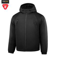 Куртка зимняя M-Tac Alpha Basic Primaloft Black, Black