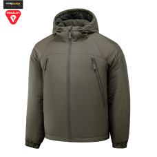 Зимняя куртка M-Tac Alpha Basic Primaloft Dark Olive, Ranger Green