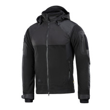 Куртка флісова M-Tac Norman Windblock Fleece Black, Black