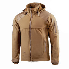 Куртка флісова M-Tac Norman Windblock Fleece Coyote, Coyote