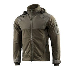Куртка флісова M-Tac Norman Windblock Fleece Olive, Olive