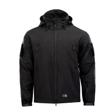 Куртка M-Tac Soft Shell с подстежкой Black, Black
