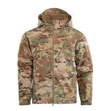Куртка M-Tac Soft Shell с подстежкой Multicam, Multicam
