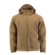 Куртка M-Tac Soft Shell с подстежкой Coyote, Coyote