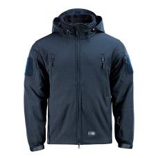 Куртка M-Tac Soft Shell с подстежкой Navy Blue, Navy Blue