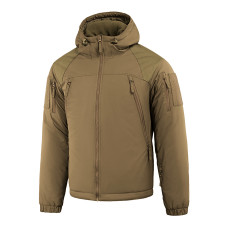 Куртка зимняя M-Tac Alpha Gen.III Pro Primaloft Dark Coyote brown, Coyote brown