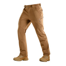 Штаны M-Tac Soft Shell Winter Coyote, Coyote